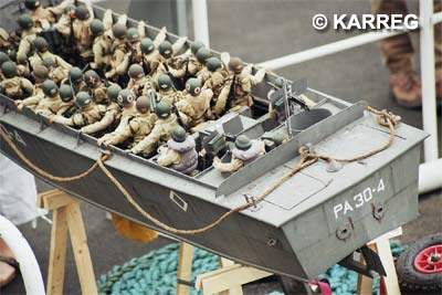 La maquette au 1/6ème du LCVP