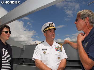 Visite officielle US