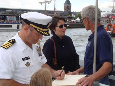 Visite officielle US