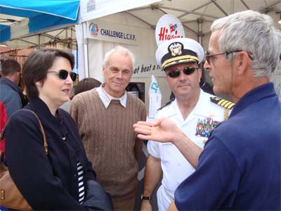 Visite officielle US