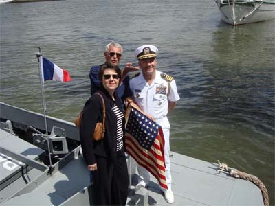 Visite officielle US