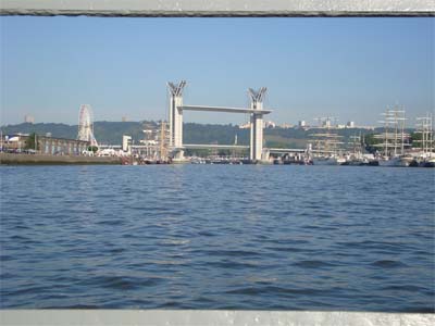 Descente de la Seine