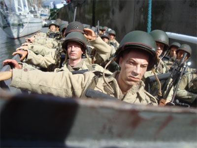 La maquette au 1/6ème du LCVP